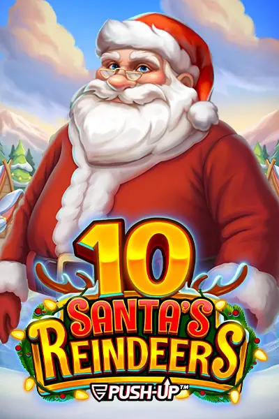 10 Santa's Reindeers