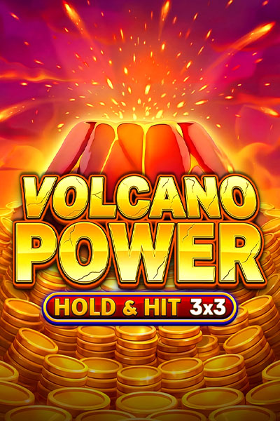 Volcano Power - Hold & Hit 3x3