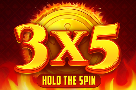 3x5 Hold The Spin