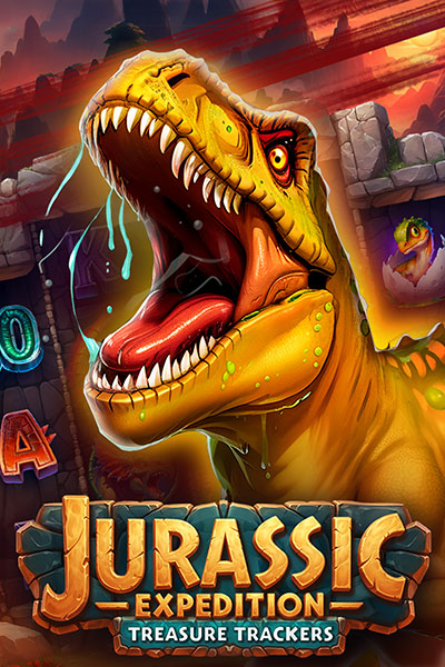 Jurassic Expedition Treasure Trackers