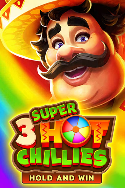 3 Super Hot Chillies 3 Super Hot Chillies