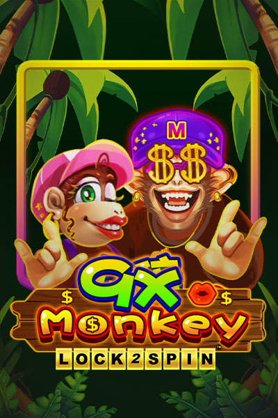 9x Monkey Lock 2 Spin