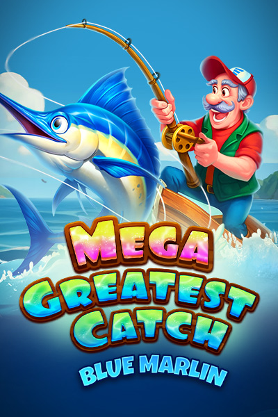 Mega Greatest Catch Blue Marlin