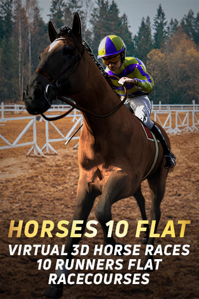 Horses 10 Flat On Demand