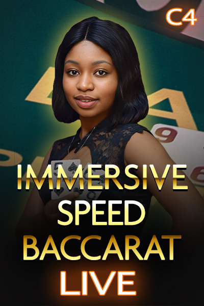 C4 Immersive Speed Baccarat