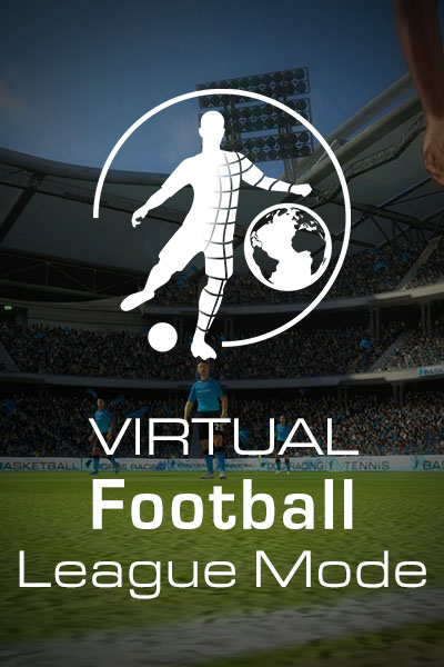 Virtual Football League Mode