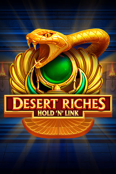 Desert Riches: Hold 'N' Link