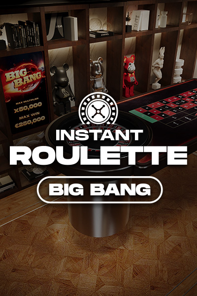 BigBang INSTANT Roulette BigBang INSTANT Roulette
