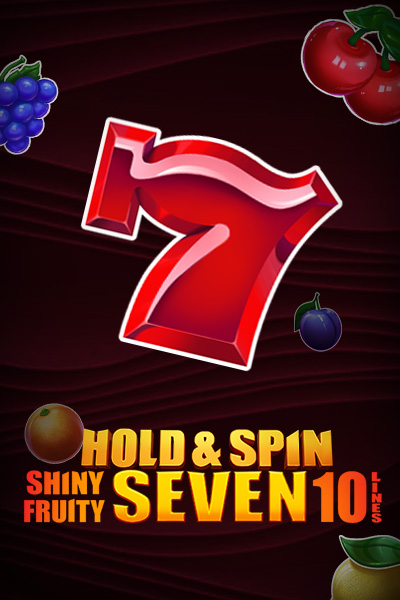 Shiny Fruity Seven 10 Lines Hold And Spin