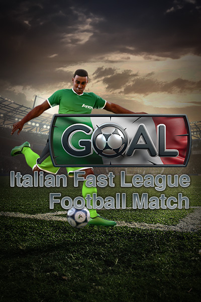 Italian FastLeague Football Match