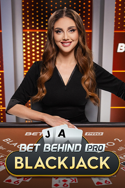 Bet Behind Pro Blackjack