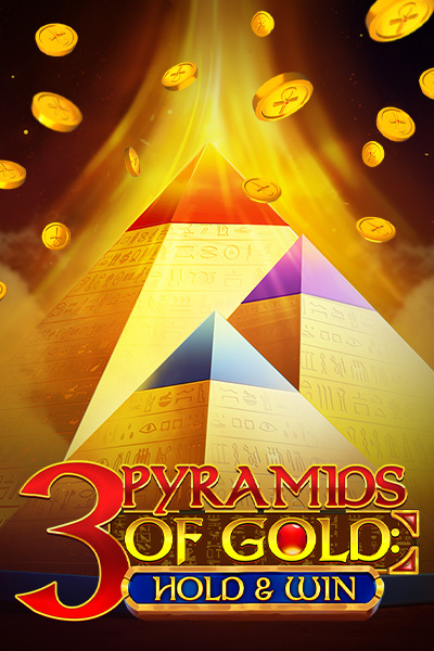 3 Pyramids of Gold: Hold & Win