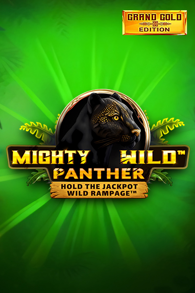 Mighty Wild™: Panther Grand Gold Edition