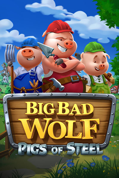 Big Bad Wolf: Pigs of Steel