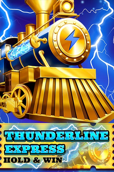 Thunderline Express: Hold & Win Thunderline Express: Hold & Win