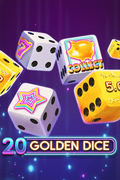 20 Golden Dice 20 Golden Dice