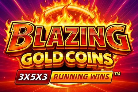 Blazing Gold Coins RUNNING WINS™ Blazing Gold Coins RUNNING WINS™