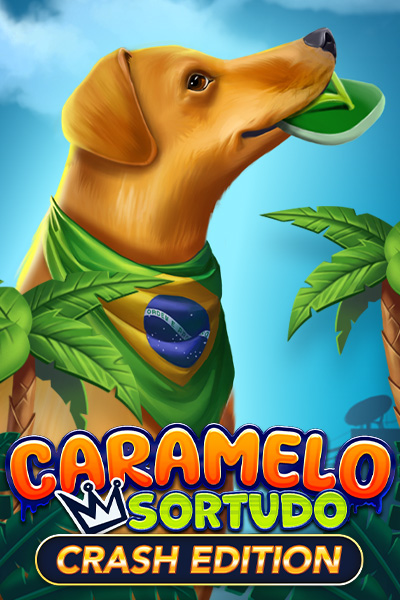 Caramelo Sortudo - Crash edition