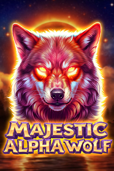 Majestic Alpha Wolf Majestic Alpha Wolf