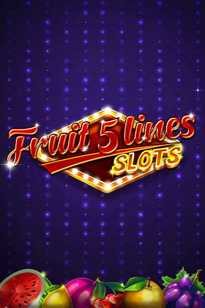 Fruit 5 Lines Fruit 5 Lines