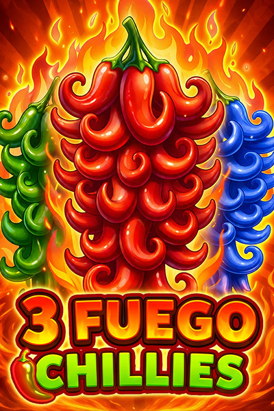 3 Fuego Chillies 3 Fuego Chillies
