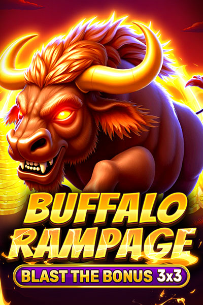 Buffalo Rampage - Blast The Bonus 3x3 Buffalo Rampage - Blast The Bonus 3x3