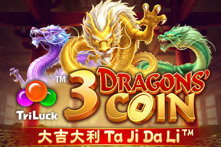 3 Dragons' Coin 3 Dragons' Coin