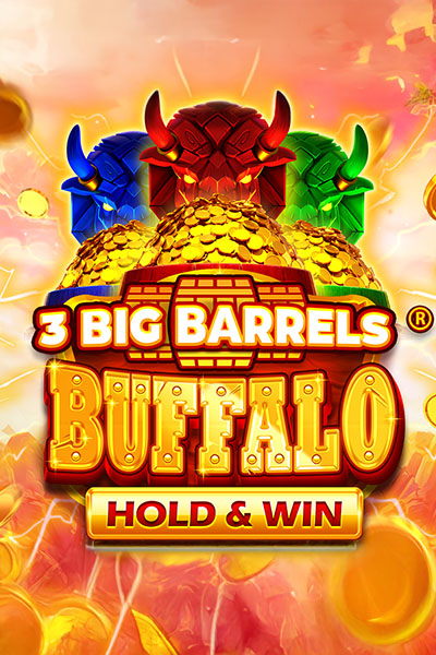 3 Big Barrels Buffalo 3 Big Barrels Buffalo