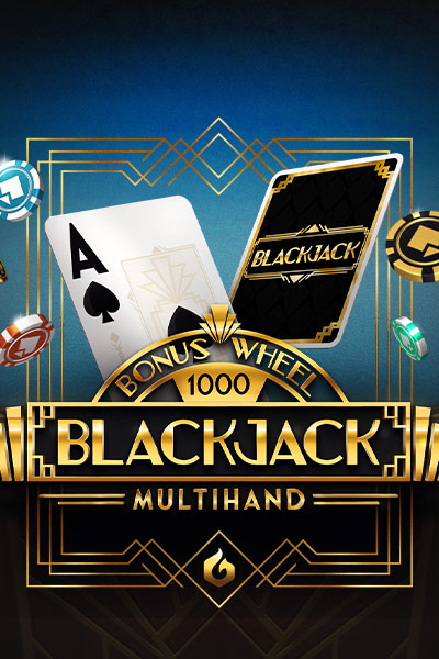 Blackjack Bonus Wheel 1000 Blackjack Bonus Wheel 1000