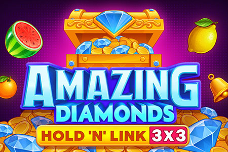 Amazing Diamonds: Hold 'N' Link