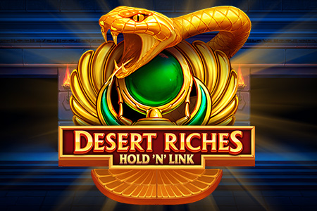 Desert Riches: Hold 'N' Link