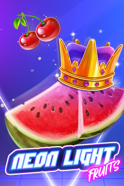 Neon Light Fruits