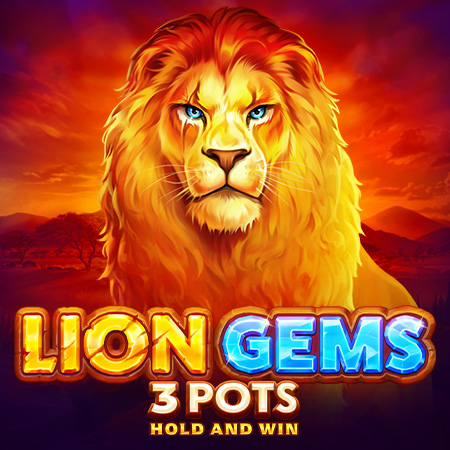 Lion Gems 3 Pots: Hold and Win