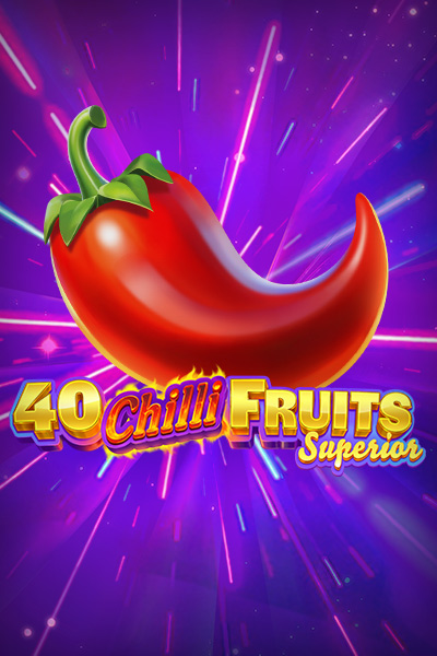 40 Chilli Fruits Superior