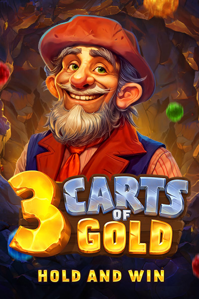 3 Carts of Gold: Hold and Win