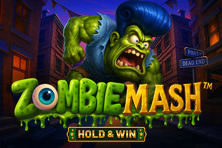 Zombie Mash - Hold & Win™