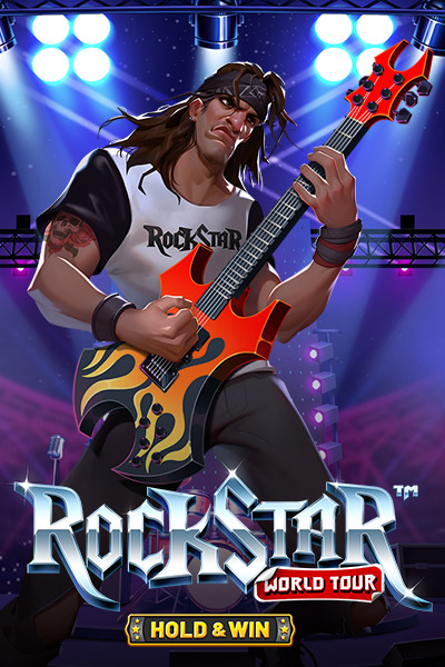 Rockstar: World Tour - Hold & Win Rockstar: World Tour - Hold & Win