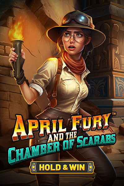 April Fury and the Chamber of Scarabs