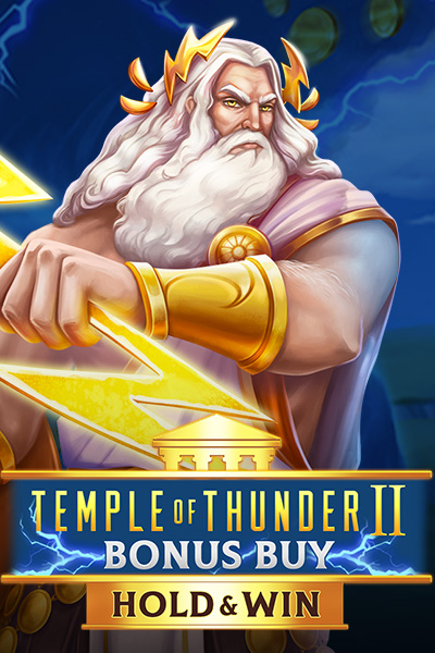 Temple of Thunder II Bonus Buy