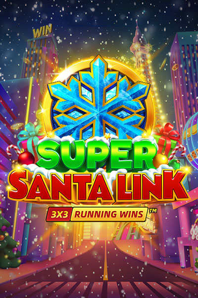 Super Santa Link: RUNNING WINS™