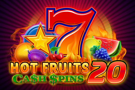 Hot Fruits 20 Cash Spins