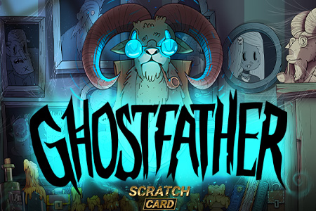 Ghost Father Scratchcard