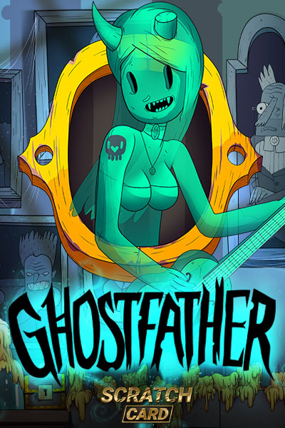Ghost Father Scratchcard