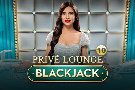 Privé Lounge Blackjack 10