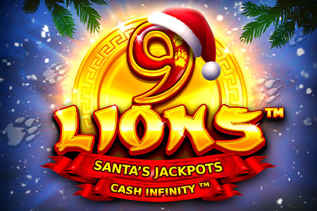 9 Lions™ Hold the Jackpot™ Santas Jackpots