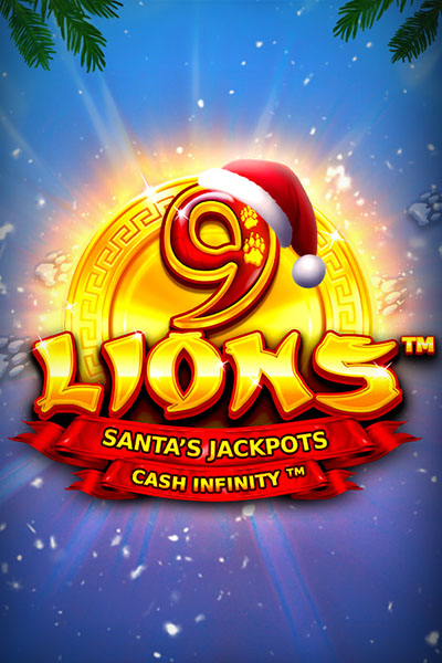 9 Lions™ Hold the Jackpot™ Santas Jackpots