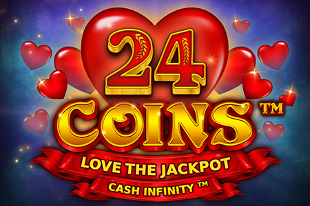 24 Coins™ Love the Jackpot