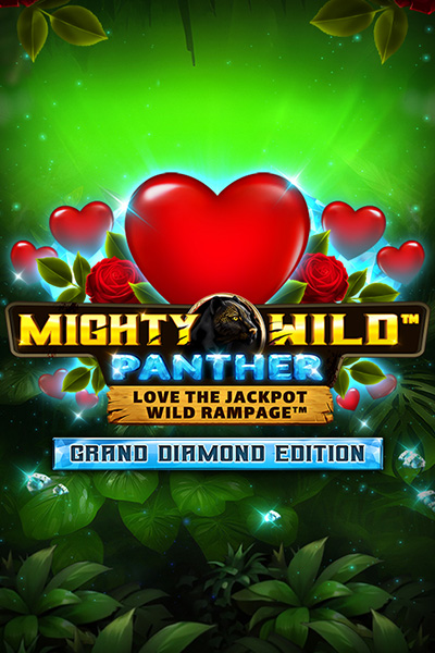 Mighty Wild™: Panther Grand Diamond Edition Love the Jackpot
