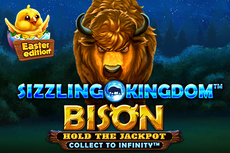 Sizzling Kingdom: Bison Easter Edition