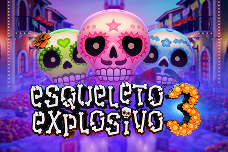 Esqueleto Explosivo 3 Esqueleto Explosivo 3